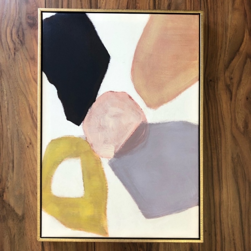 Abstract Art Pier 1 (2 pieces)